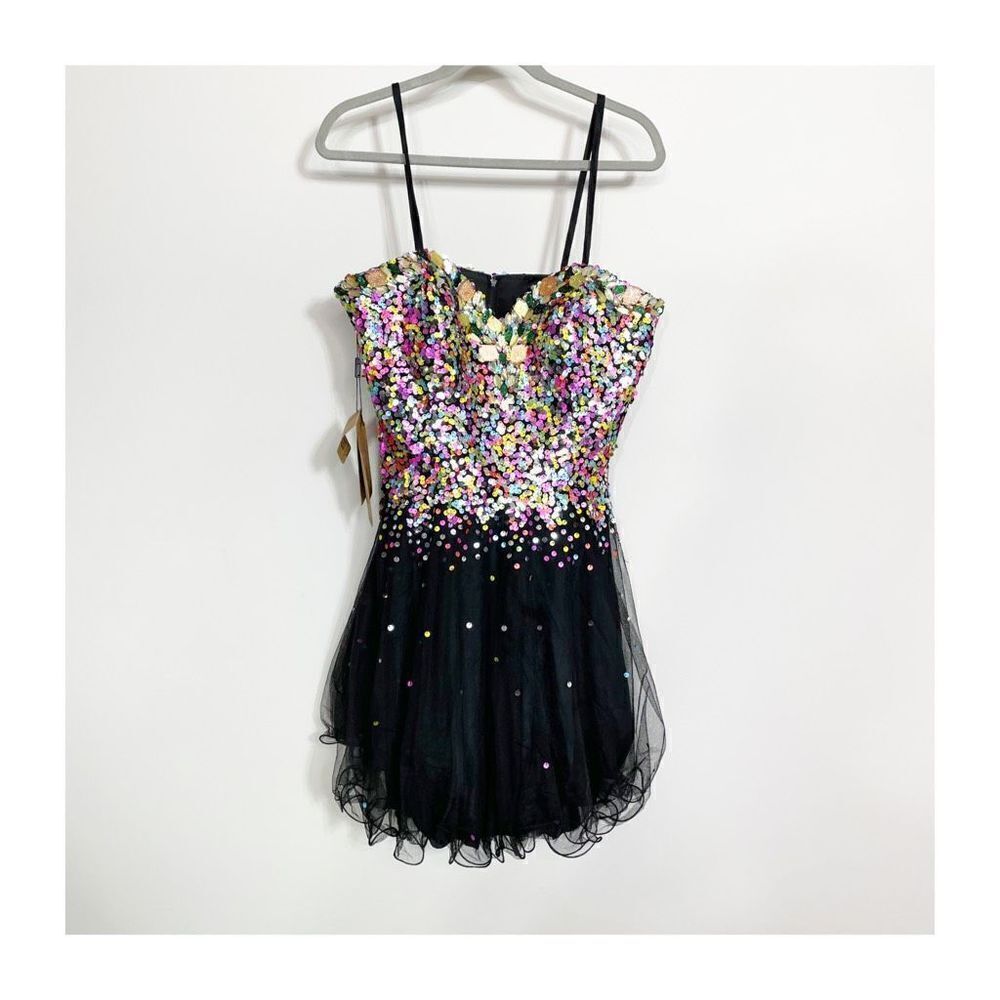 Light in the Box Dress women 14 Beaded Sequin Tulle Sweetheart Sleeveless fairy